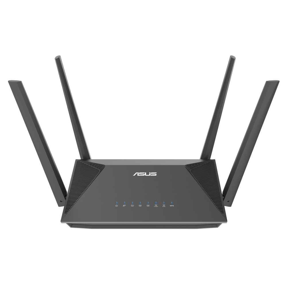 ASUS WIFI6 Wireless Routers - Black