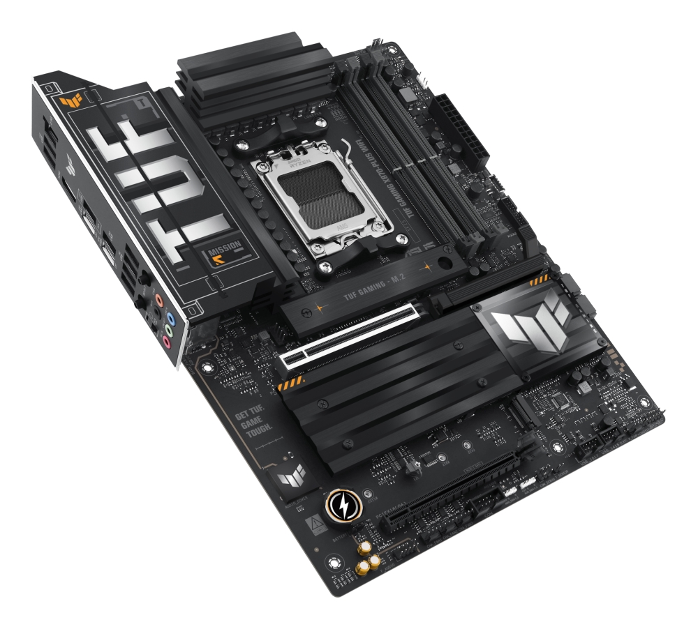 ASUS X870-PLUS Motherboards - Black