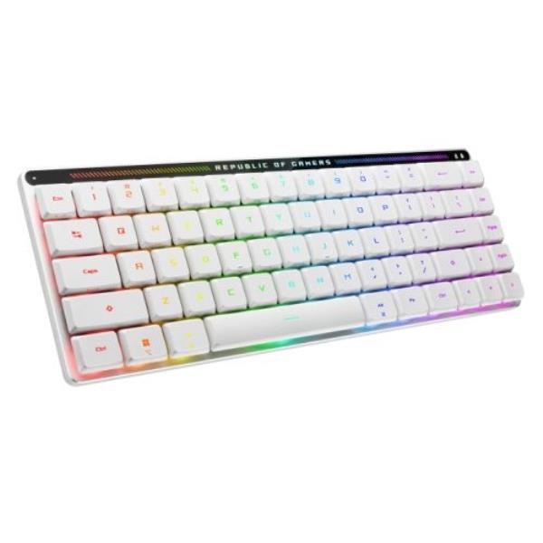 Asus 430-hour Gaming Keyboards - White
