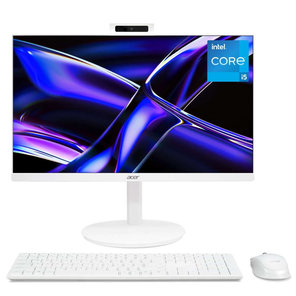 Acer C27-A All-in-One PCs desktops and Workstations - 27 Inches - 8GB - White