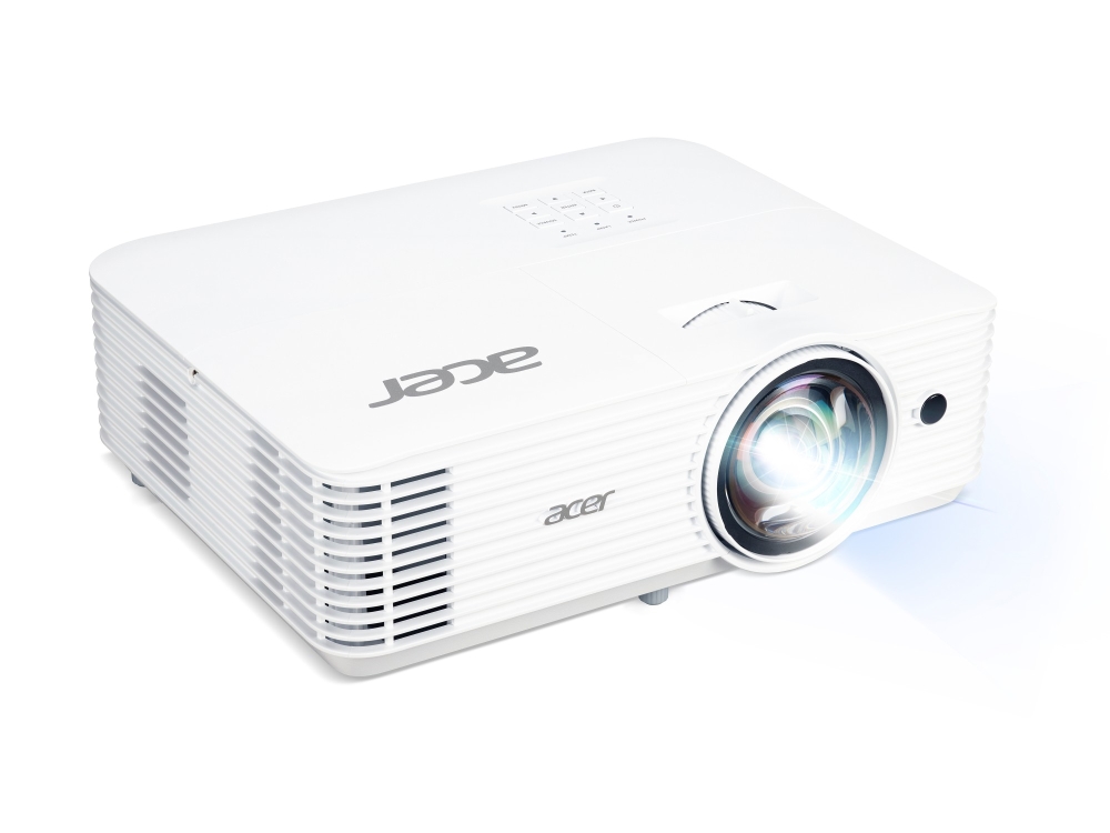 Acer H6518STi Data Projectors - White