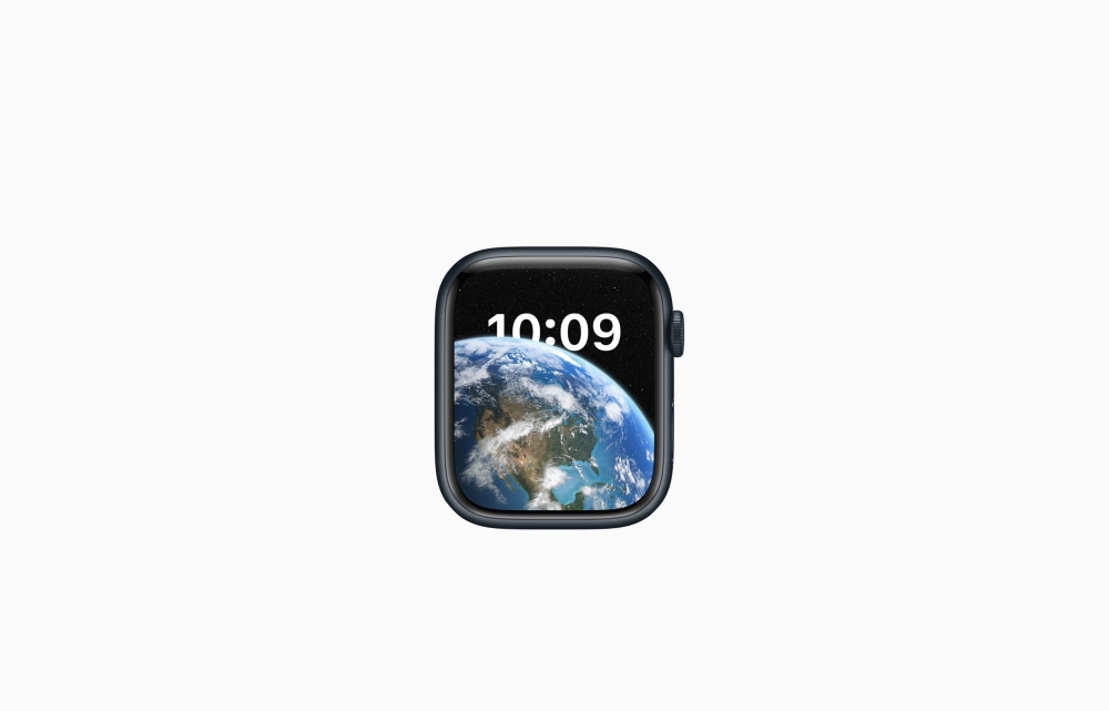 APPLE WATCH SERIES 8 CELLULAR 45MM MIDNIGHT ALUMINUM BROWN BOX