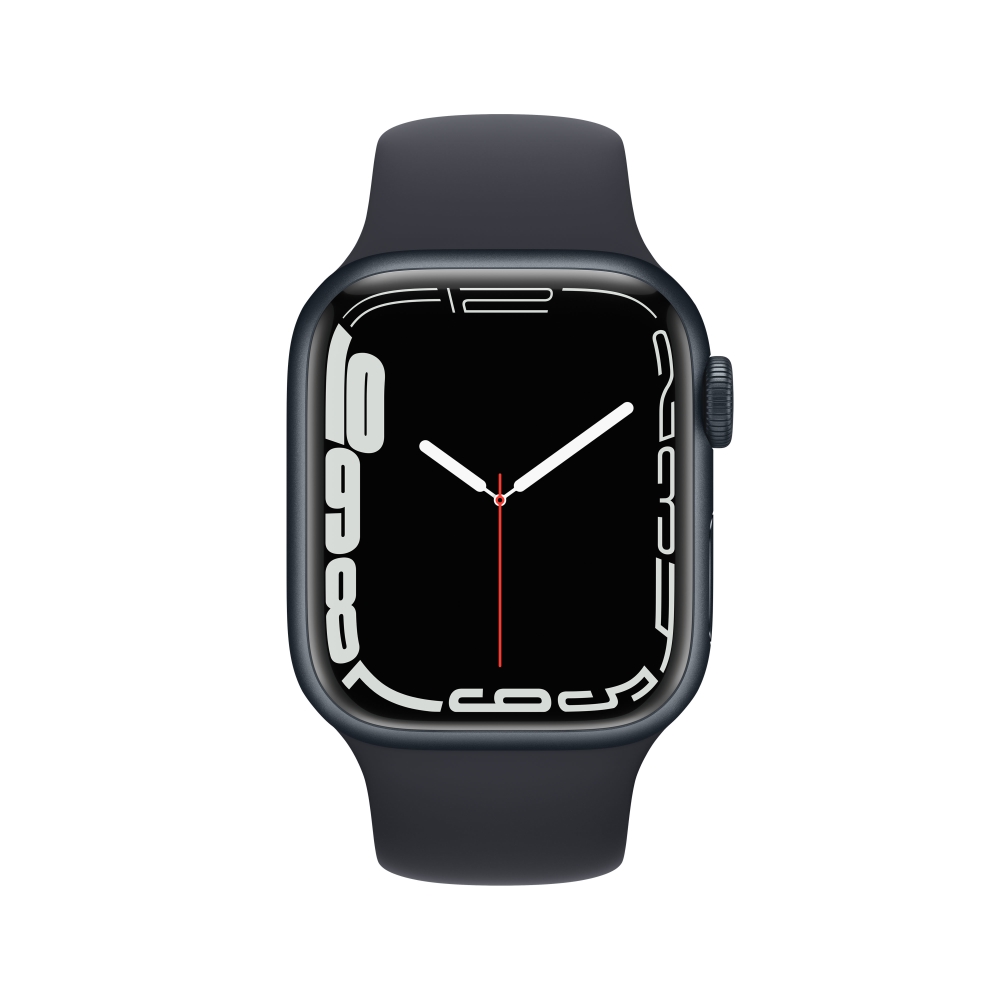 APPLE WATCH SERIES 7 41MM CELLULAR ALUMINIUM MIDNIGHT - BROWN BOX