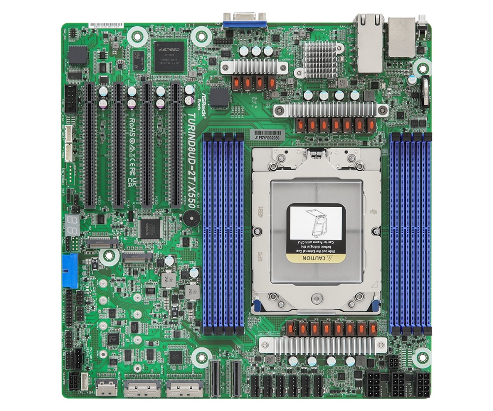 Asrock TURIND8UD-2T Motherboards