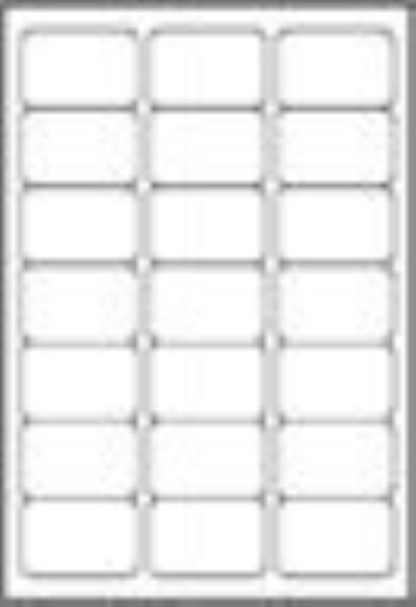 Avery J8160 Addressing Labels - White