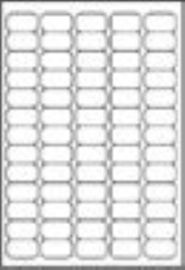Avery J8651 Printer Labels - White