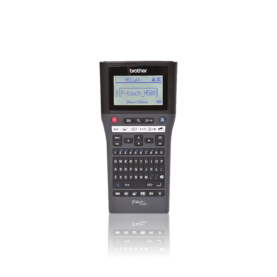 Brother PT-H500 Label Printers - Black