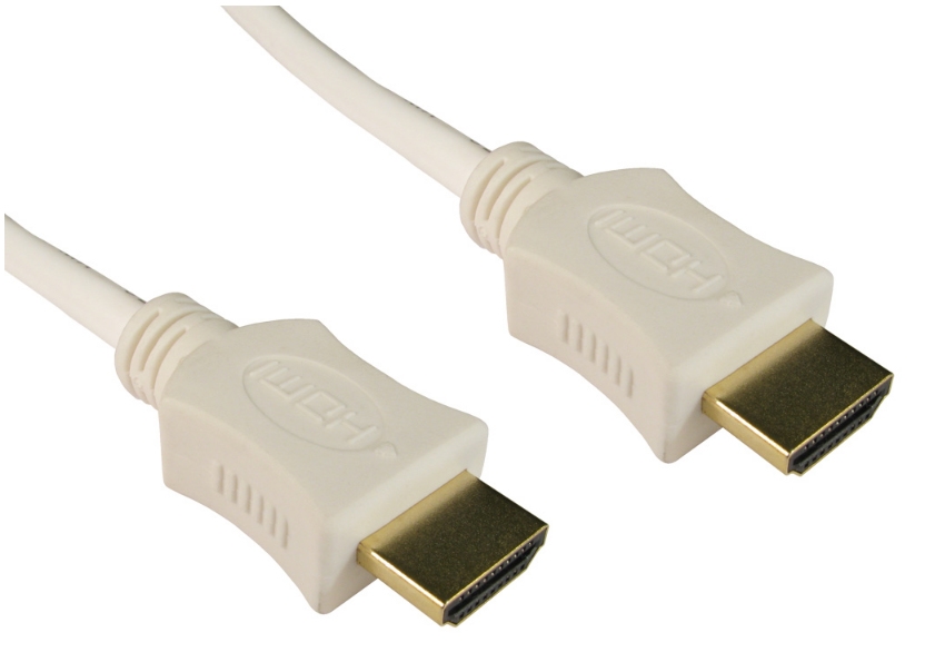 Cables Direct HDMI, 1.5m HDMI cable HDMI Type A (Standard) White