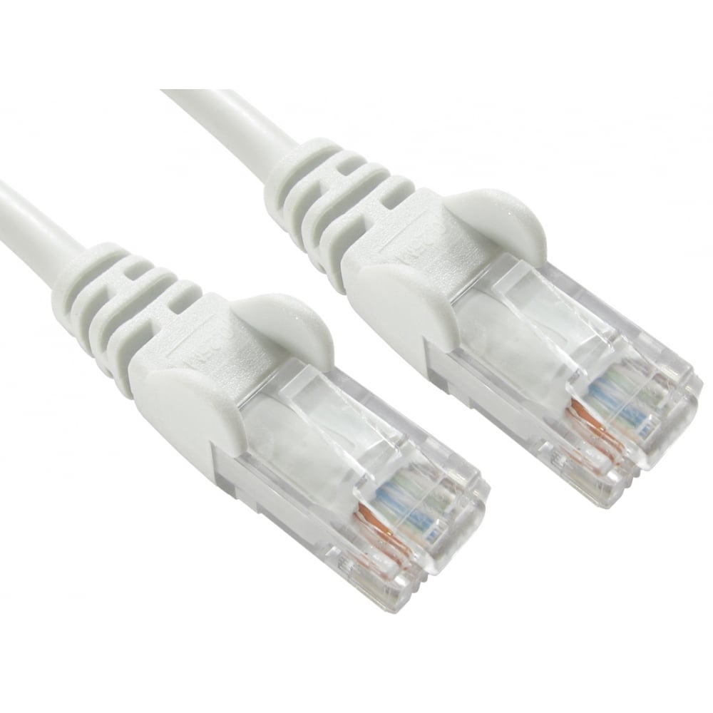Cables Direct 15m Economy 10/100 Networking Cable - White