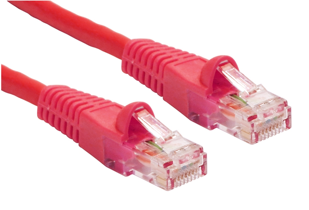 Cables Direct B6LZ-600 Networking Cables - Red