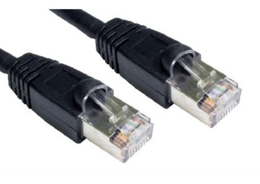 Cables Direct Cat6 Networking Cables - Black