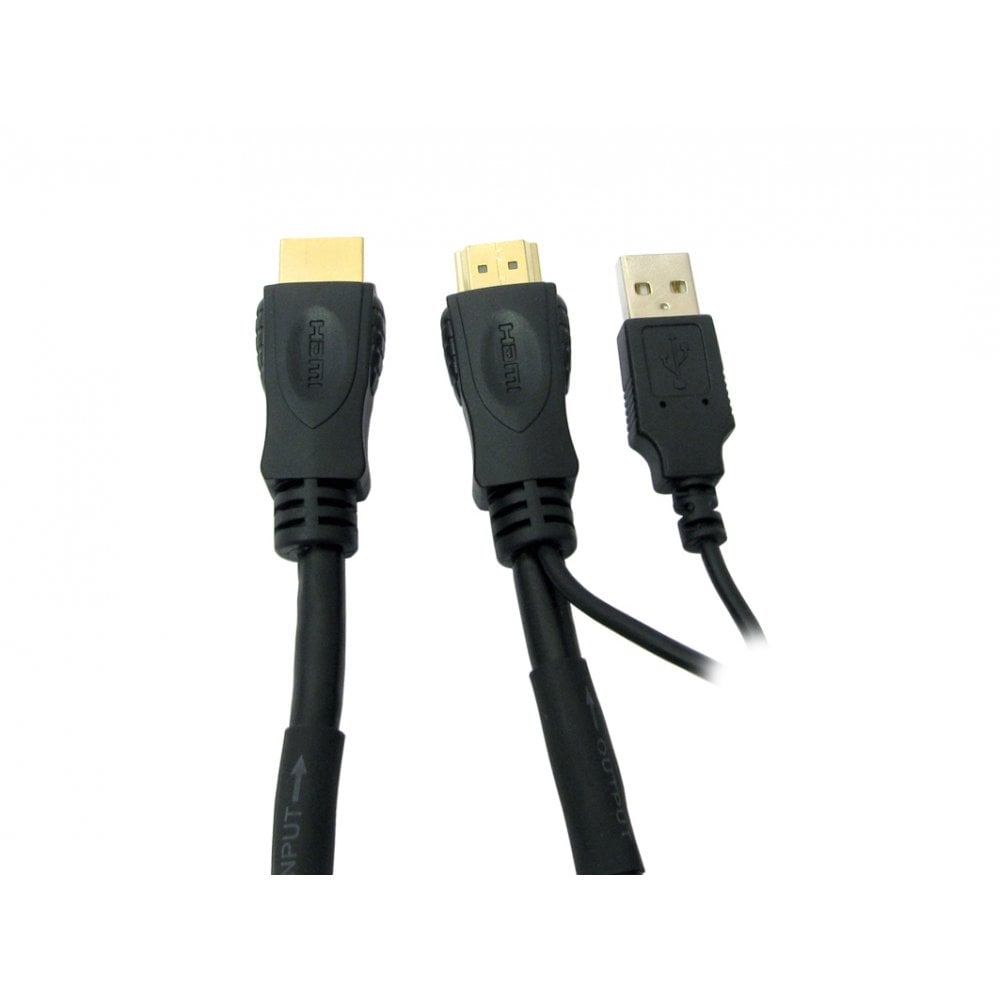 Cables Direct HDMI-EXT10M HDMI Cables - Black