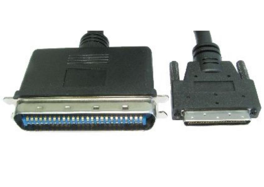 Cables Direct CN50 SCSI Cables - Black