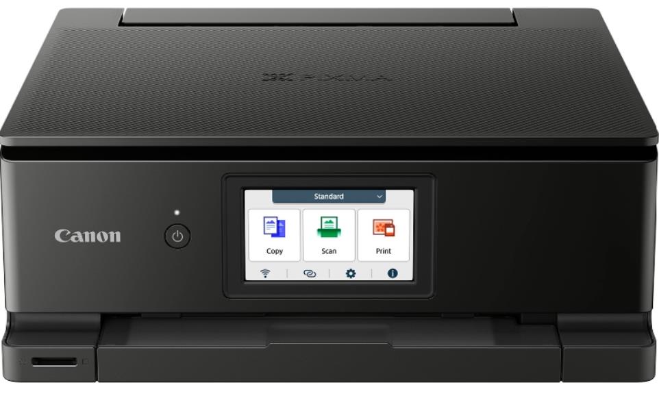 Canon TS8750 Multifunction Printers - 4.3 Inches - Black