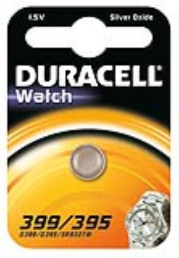 Duracell 399/395 Single-use battery Silver-Oxide (S)
