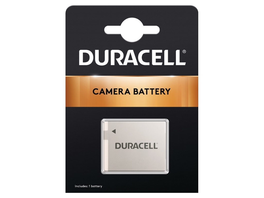 Duracell NB-6L Camera/Camcorder Batteries - Grey