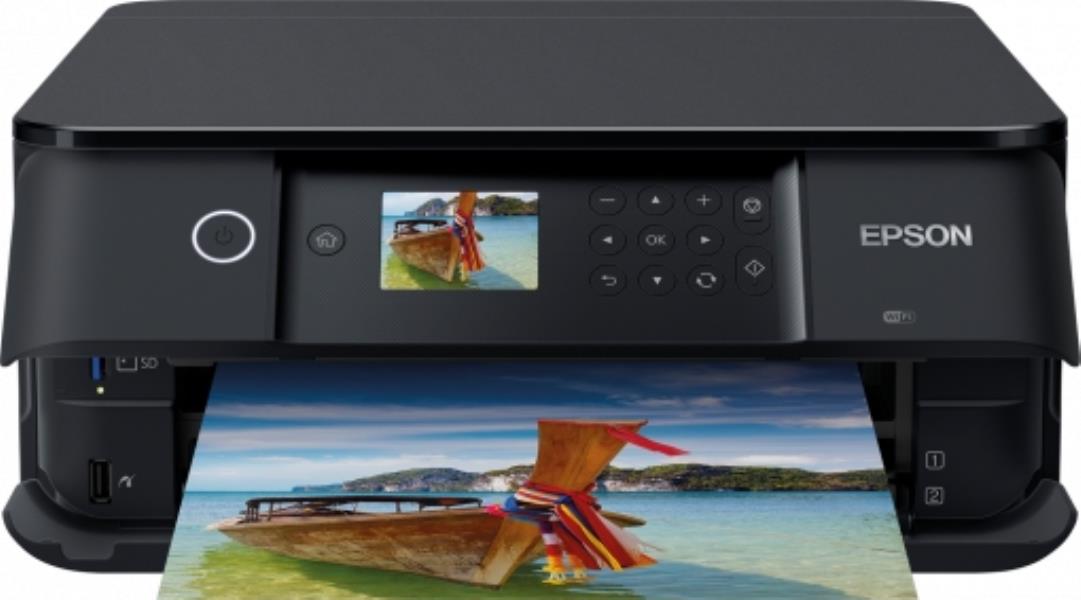 Epson XP-6100 Multifunction Printers - Black