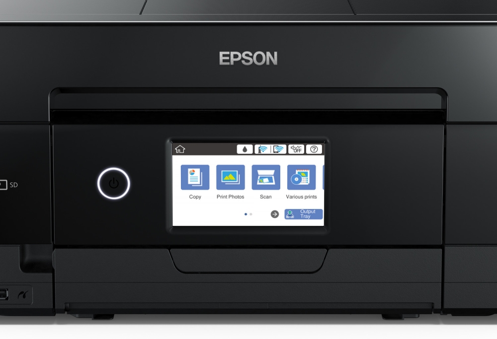Epson XP-7100 Multifunction Printers - Black