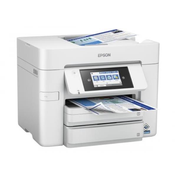 Epson WF-C4810DTWF Multifunction Printers - 4.3 Inches - White