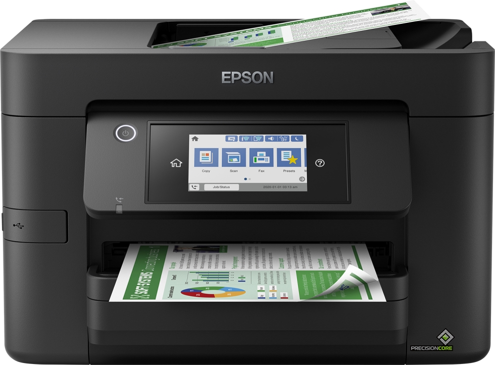 Epson WF-4820DWF Multifunction Printers - 4.3 Inches - Black