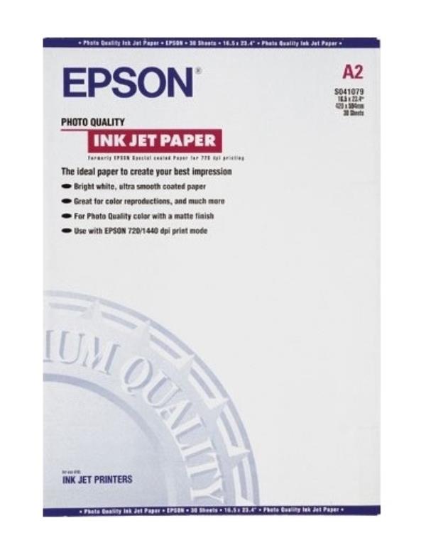 Epson 102g Photo Paper - White
