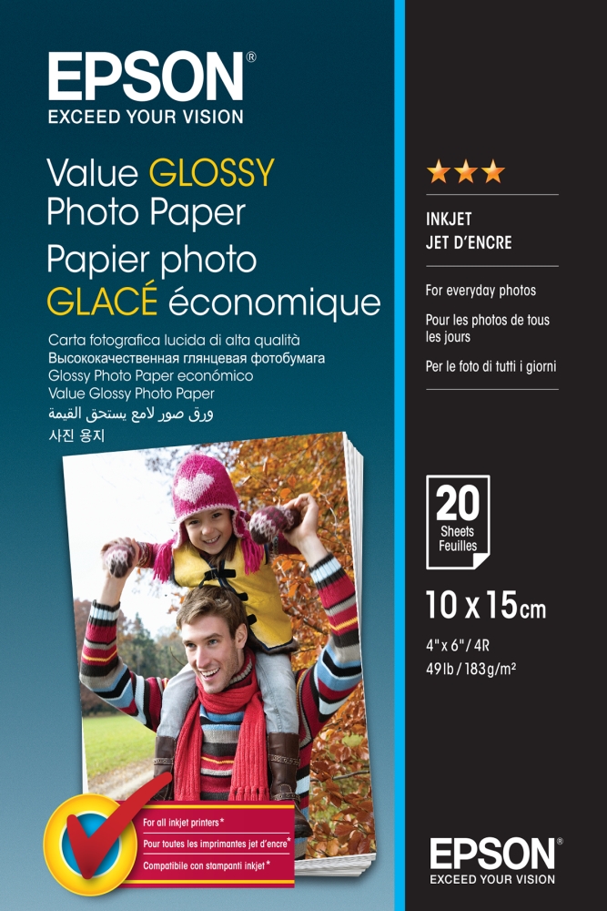 Epson 10x15cm Photo Paper