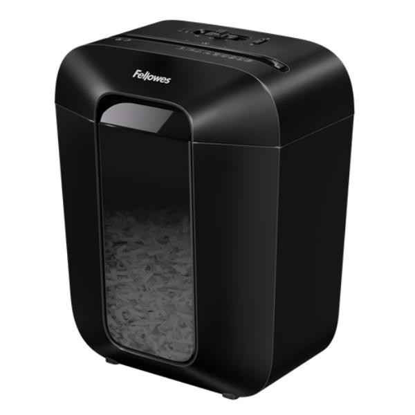 Fellowes LX45 Paper Shredders - Black