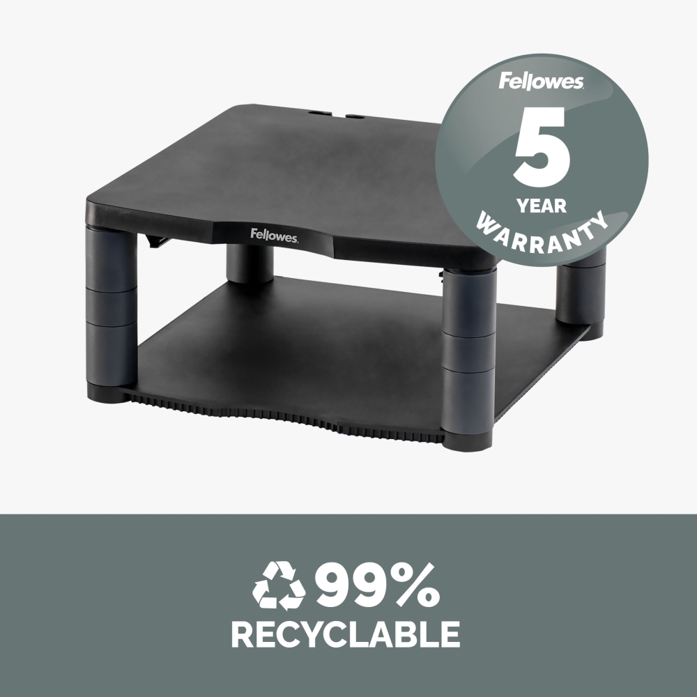 PREMIUM MONITOR RISER GRAPHITE
