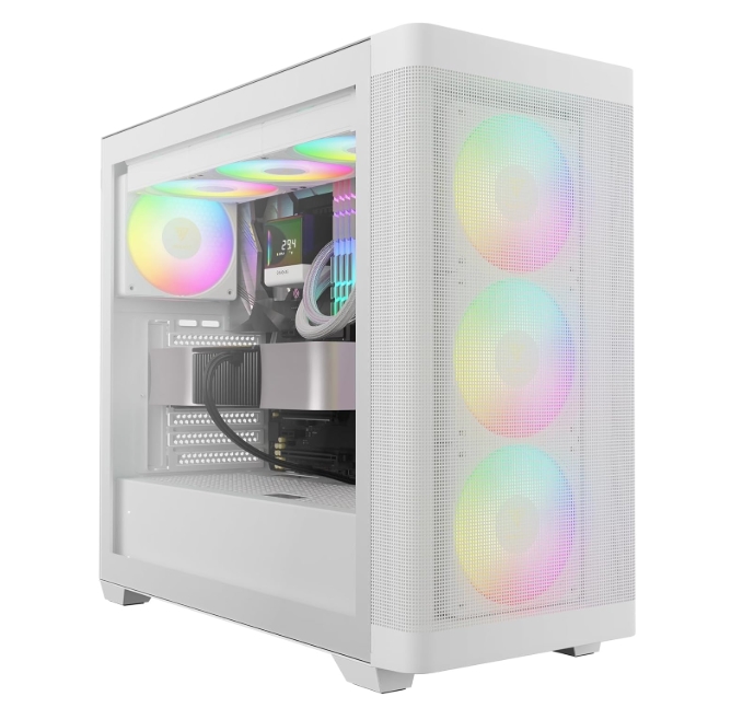 Gamdias ATHENA M3 MID-TOWER WHITE CASE