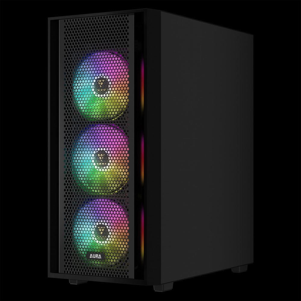 Gamdias AURA GC2 ELITE MID-TOWER BLACK CASE