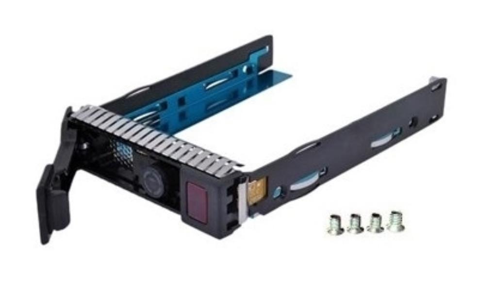 HP 651314-001 drive bay panel 8.89 cm (3.5") Bezel panel Black