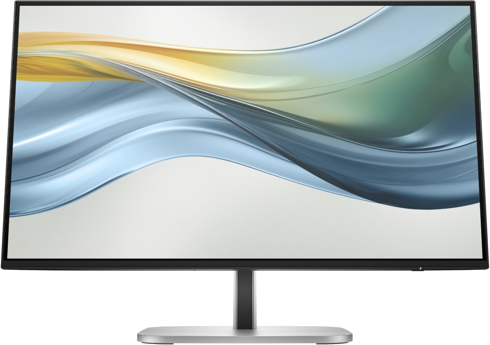 HP 524pu Computer Monitors - 23.8 Inches - Black