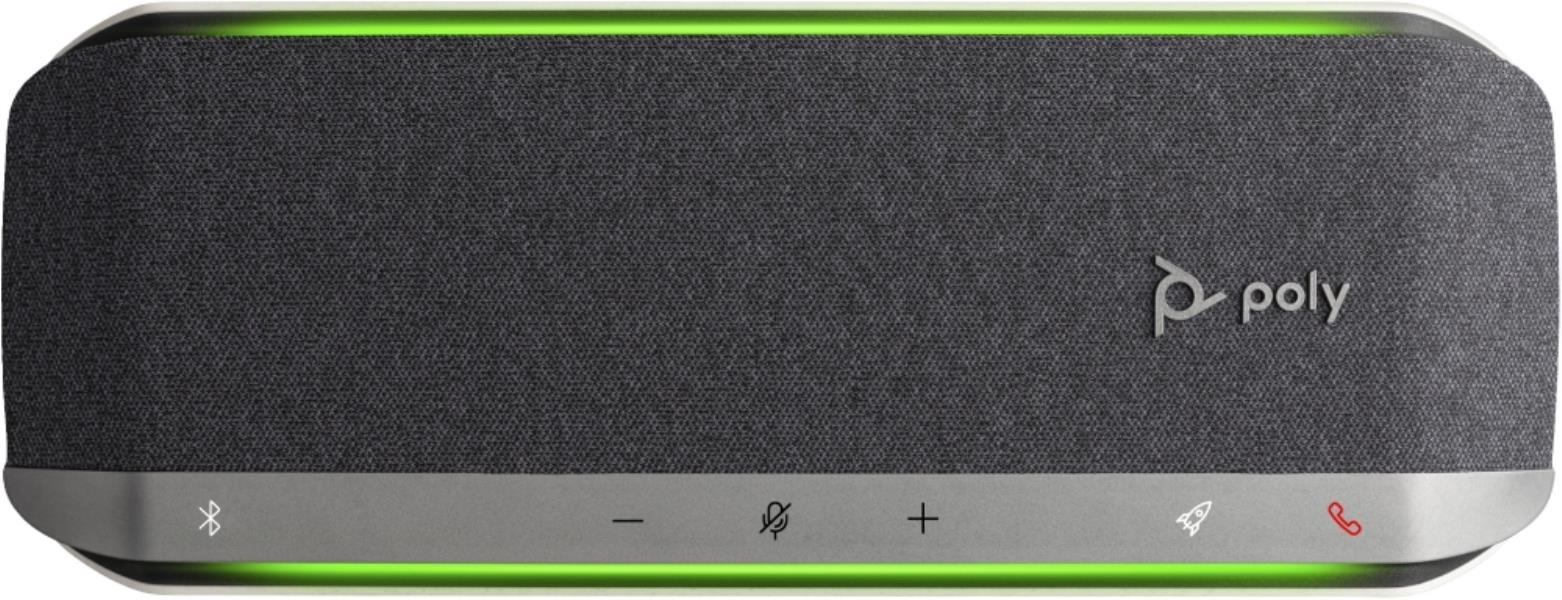 POLY Sync 40+ Microsoft Teams Certified USB-A USB-C Speakerphone +BT700 USB-A Adapter