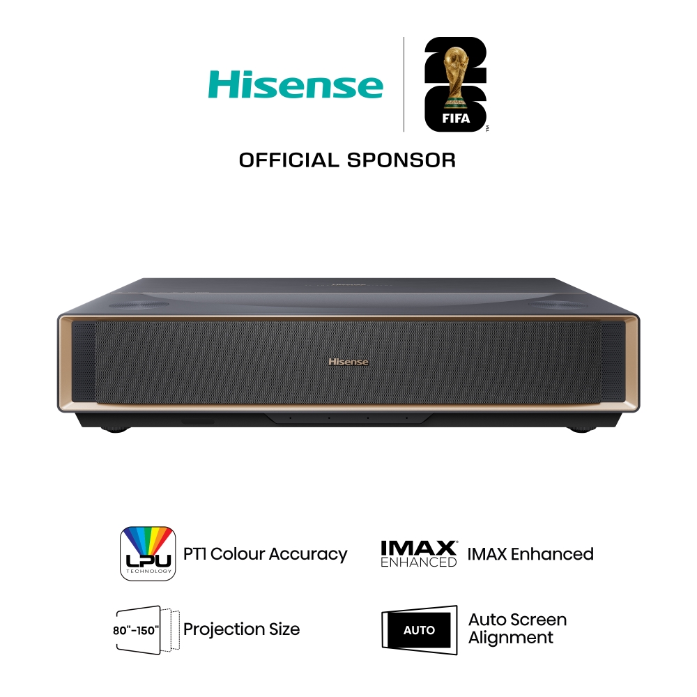 Hisense PT1TUK Projector