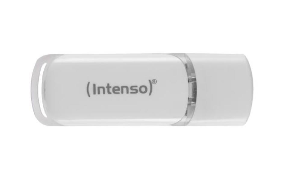 Intenso Flash Line USB flash drive 64 GB USB Type-C 3.2 Gen 1 (3.1 Gen 1) White