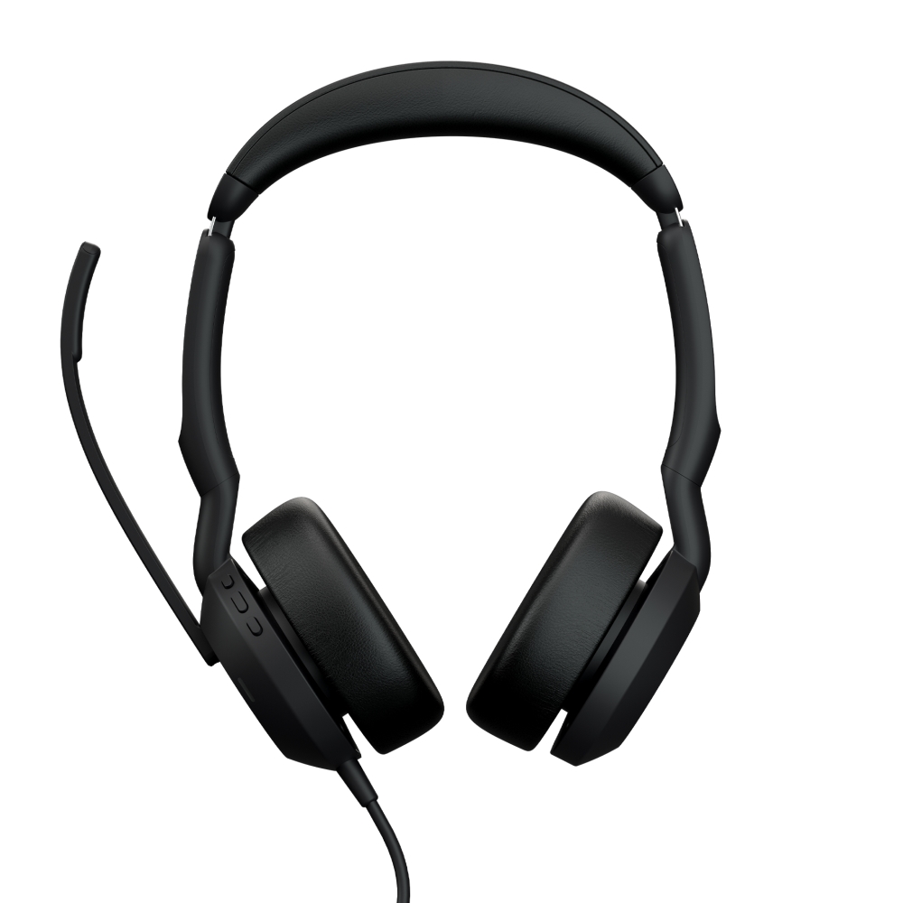 Jabra Evolve2 Headphones & Headsets - Black