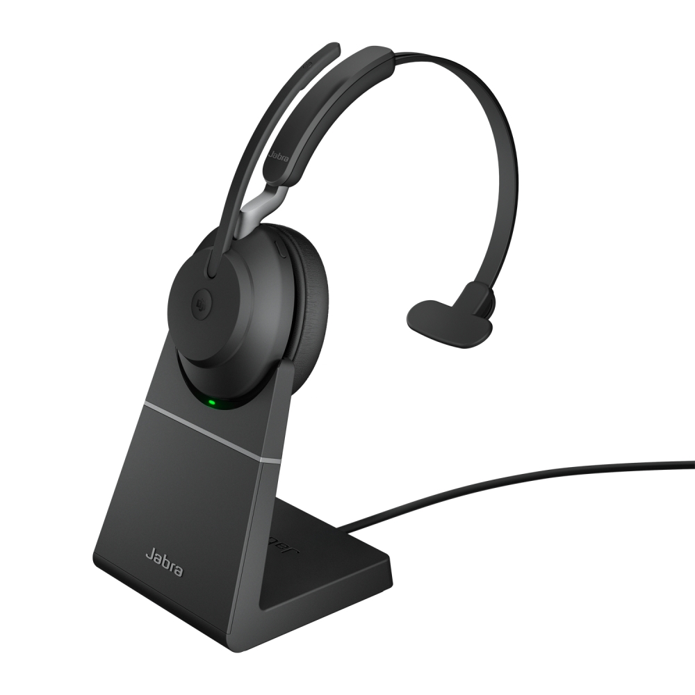 Jabra Evolve2 Headphones & Headsets - Black