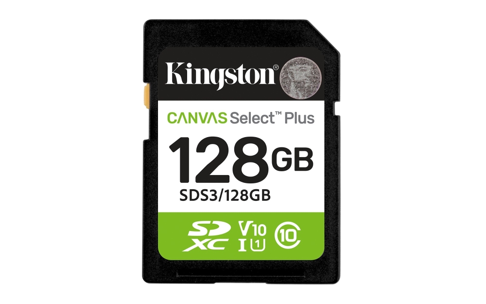 Kingston 128GB Memory Cards - Multi