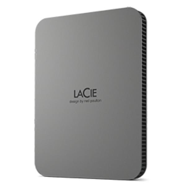 LaCie STLR5000400 External Hard Drives - Grey