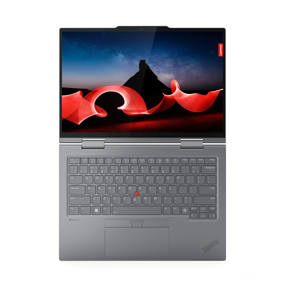 Lenovo 2-in-1 Laptops - 14 Inches - 16GB - Grey