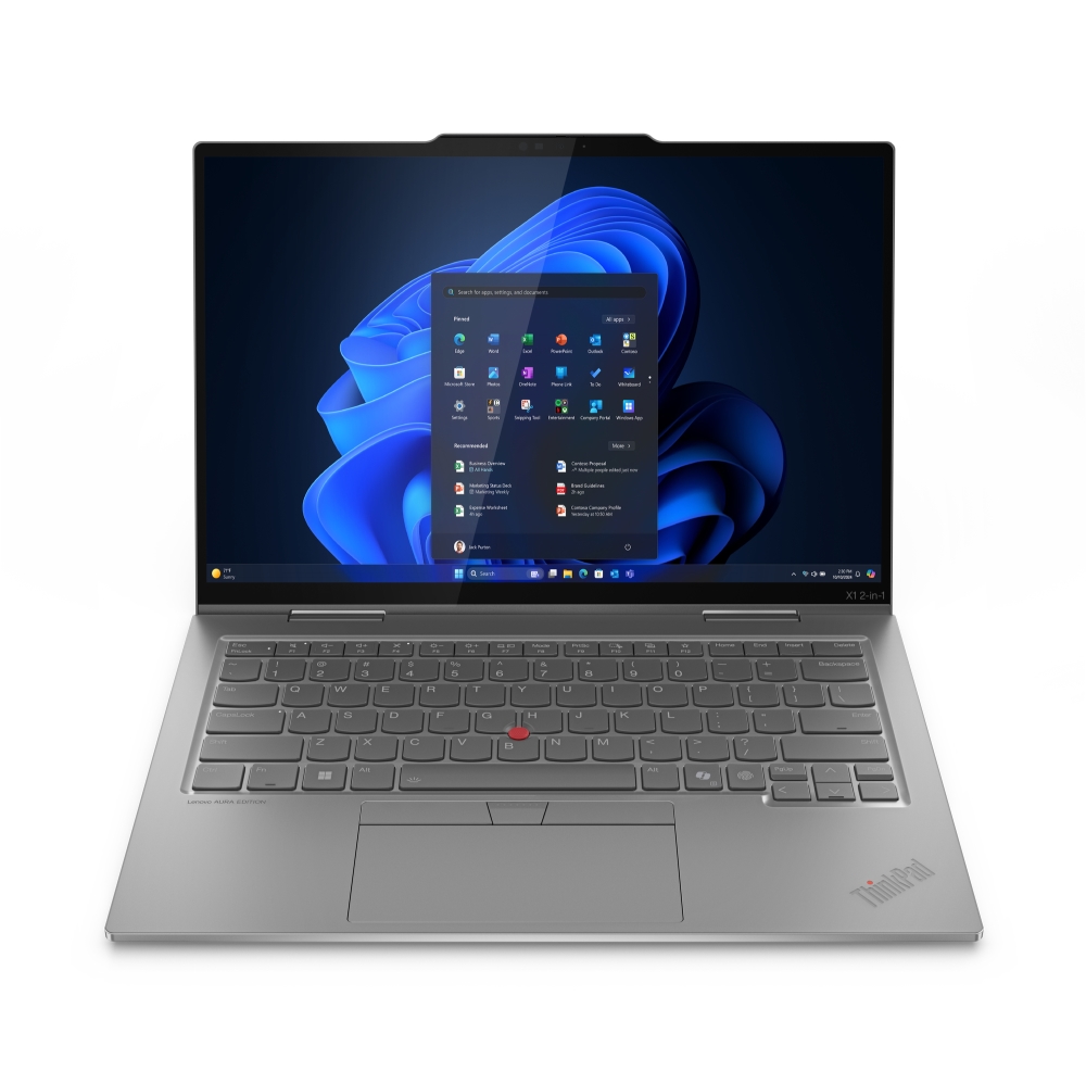 Lenovo 2-in-1 Laptops - 14 Inches - 16GB - Grey