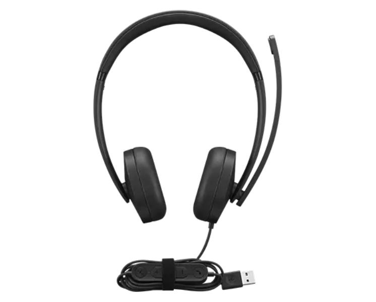 Lenovo 4XD1P83425 Headphones & Headsets - Black