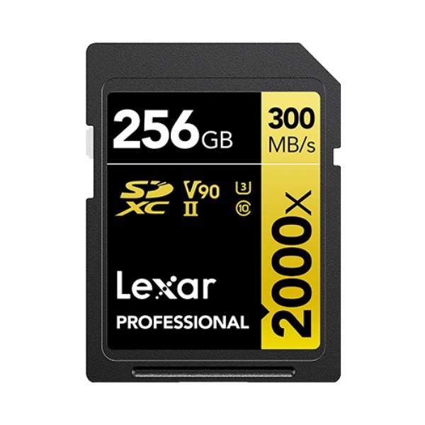Lexar LSD2000256G-BNNNG Memory Cards