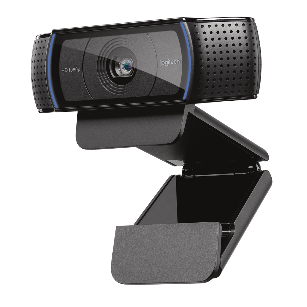 Logitech C920 Webcams - Black