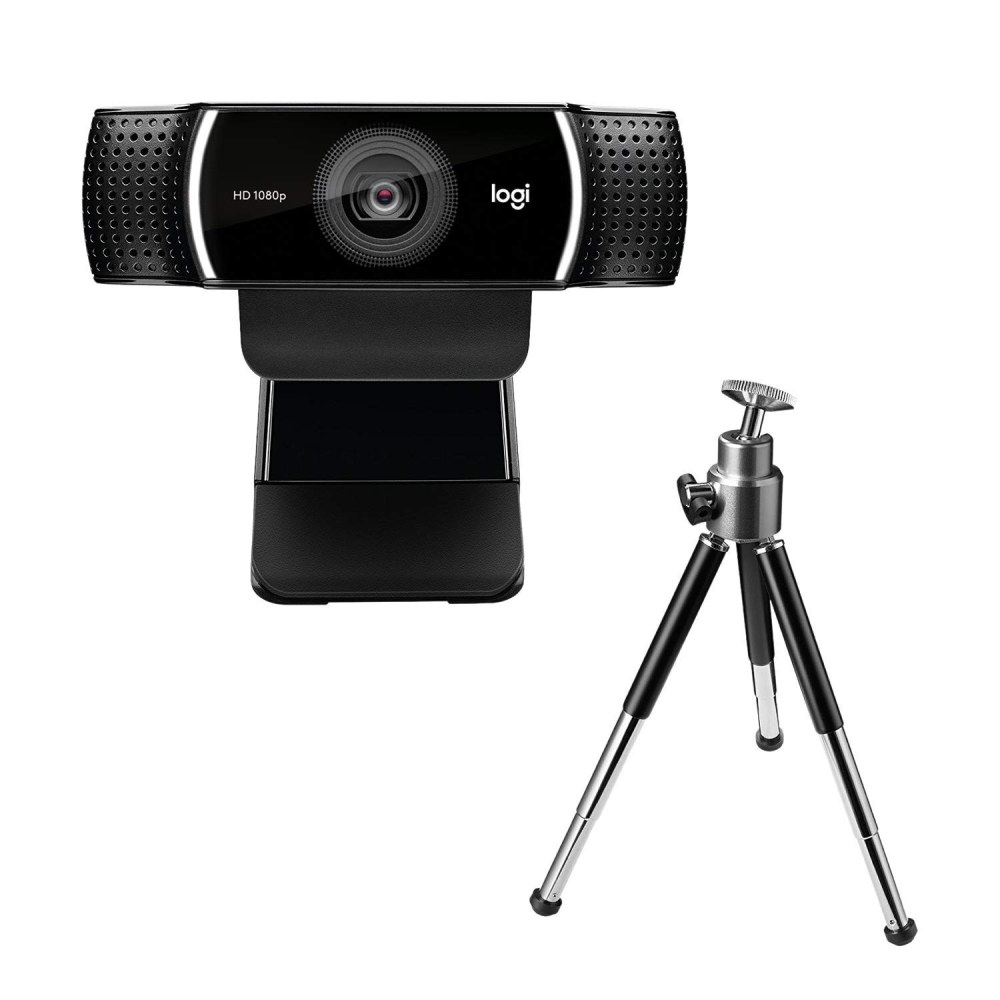 Logitech C922 Webcams - Black