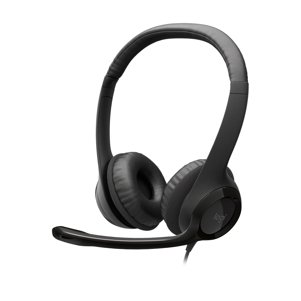 Logitech H390 Headphones & Headsets - Black