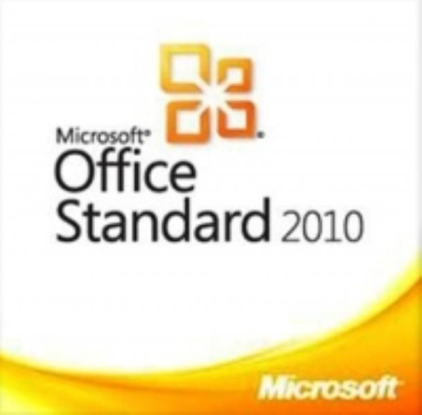 Microsoft Office Standard 2010, LIC/SA, OLP-D, 1Y AQ Y1, GOV Office suite Government (GOV)