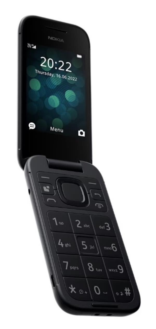 Nokia 48MB Mobile Phones - 2.8" - 128MB - Black