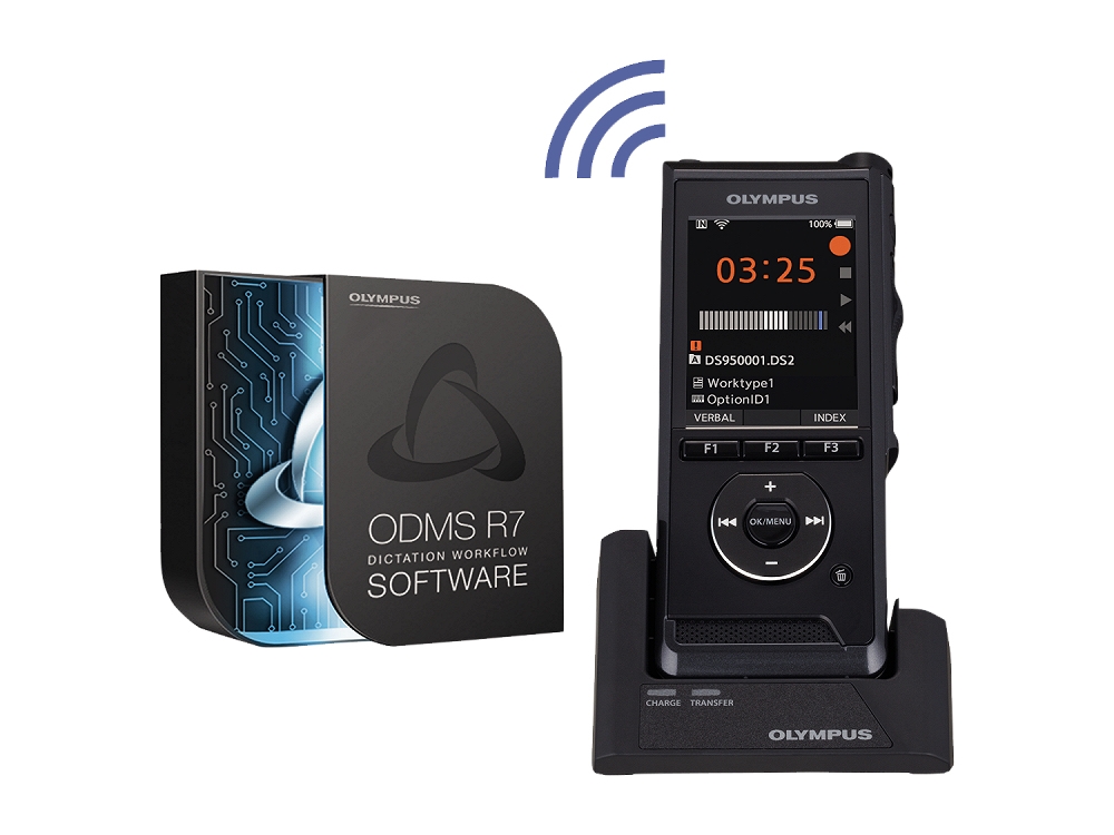 Olympus DS-9500 Dictaphones - 2.4 Inches - Black
