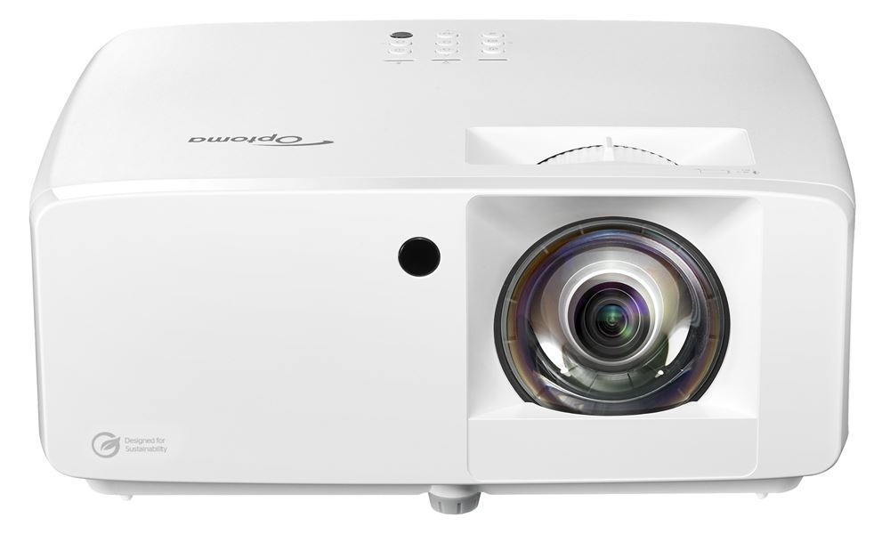 Optoma ZH450ST Data Projectors - White
